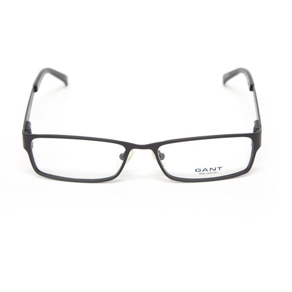 Gant Randle Rectangular Eyeglass Frames 55mm - Satin Black NEW