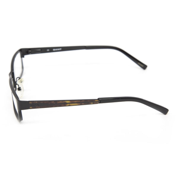 Gant Randle Rectangular Eyeglass Frames 55mm - Satin Black NEW