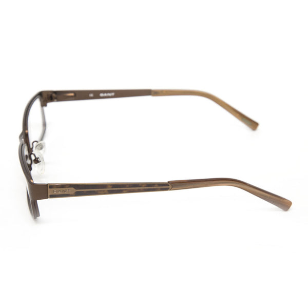 Gant Randle Rectangular Eyeglass Frames 55mm - Satin Brown NEW