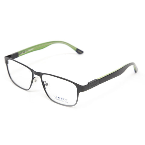 Gant G108 Rectangular Eyeglass Frames 55mm - Satin Black NEW