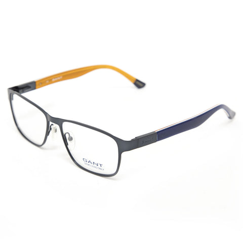 Gant G108 Rectangular Eyeglass Frames 55mm - Satin Navy NEW