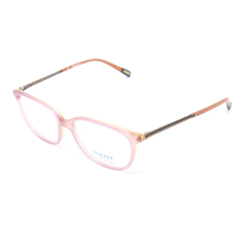Gant Rectangular Eyeglass Frames GA4035 54mm - Translucent Pink NEW