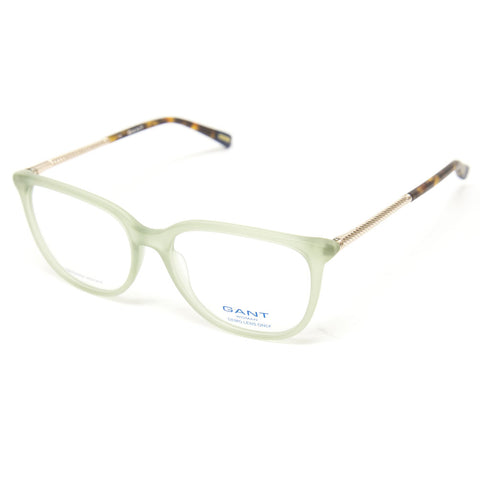 Gant Square Eyeglass Frames GA4036 55mm - Olive/Havana NEW