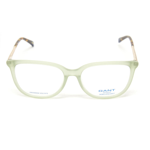 Gant Square Eyeglass Frames GA4036 55mm - Olive/Havana NEW