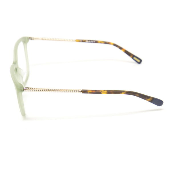 Gant Square Eyeglass Frames GA4036 55mm - Olive/Havana NEW