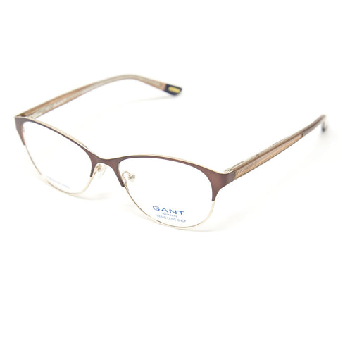 Gant Cateye Metal Eyeglass Frames GA4039 54mm - Brown NEW