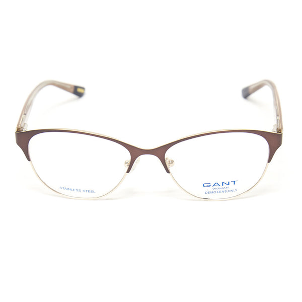 Gant Cateye Metal Eyeglass Frames GA4039 54mm - Brown NEW