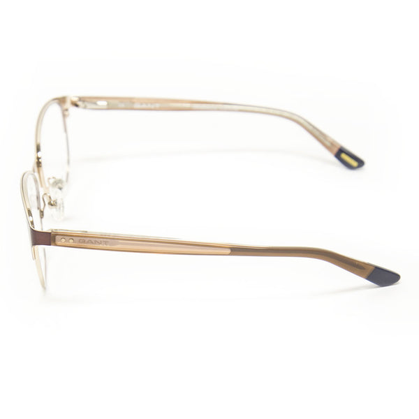 Gant Cateye Metal Eyeglass Frames GA4039 54mm - Brown NEW