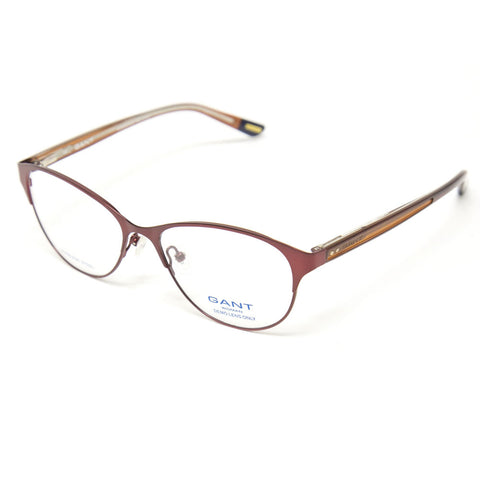 Gant Cateye Metal Eyeglass Frames GA4039 54mm - Red NEW
