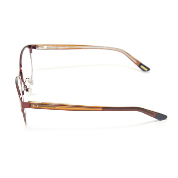 Gant Cateye Metal Eyeglass Frames GA4039 54mm - Red NEW