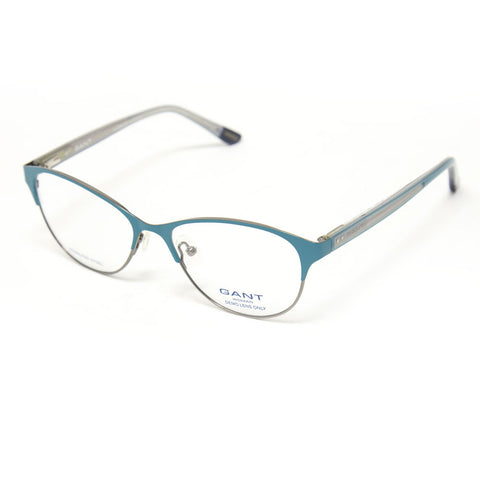 Gant Cateye Metal Eyeglass Frames GA4039 54mm - Turquoise NEW