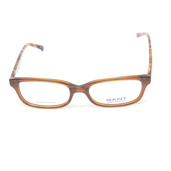 Gant Rectangular Eyeglass Frames GA4056 52mm - Shiny Dark Brown NEW