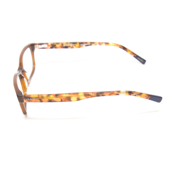 Gant Rectangular Eyeglass Frames GA4056 52mm - Shiny Dark Brown NEW
