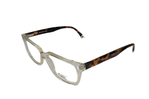GANT RUGGER GR Yuri Rectangular Eyeglass Frames 52-16-145 -Clear NEW