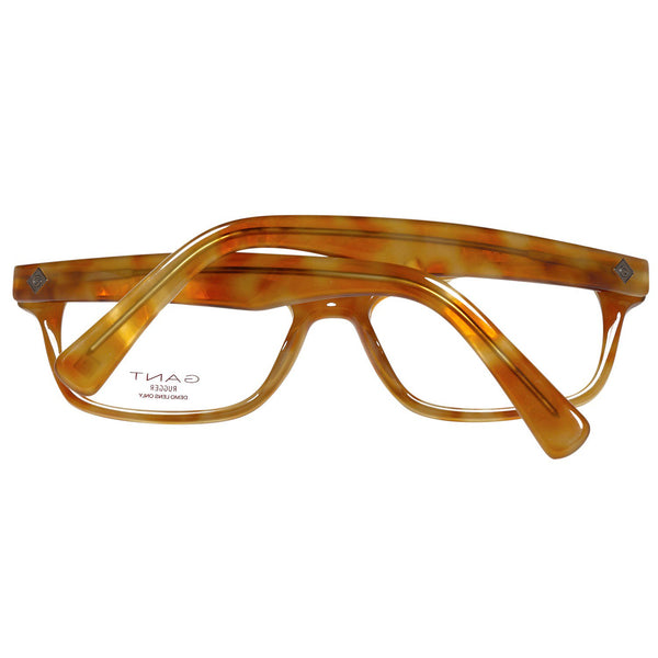 GANT RUGGER GR Gates Rectangular Eyeglass Frames 51-17-140 -Light Tortoise NEW
