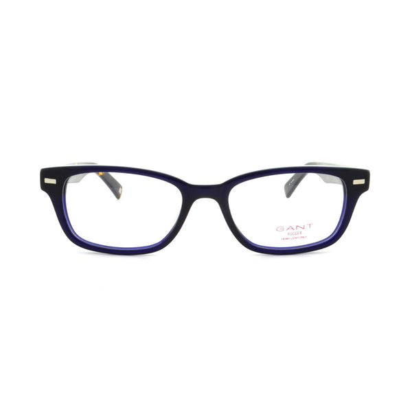GANT RUGGER GR Gates Rectangular Eyeglass Frames 51-17-140 -Navy Tortoise NEW