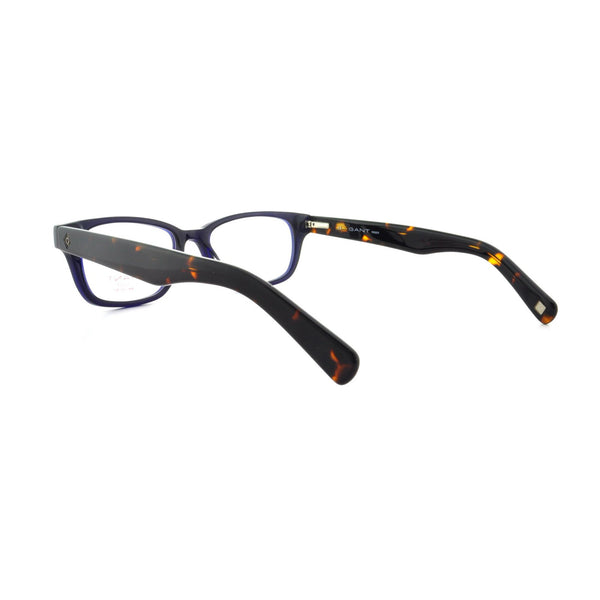 GANT RUGGER GR Gates Rectangular Eyeglass Frames 51-17-140 -Navy Tortoise NEW