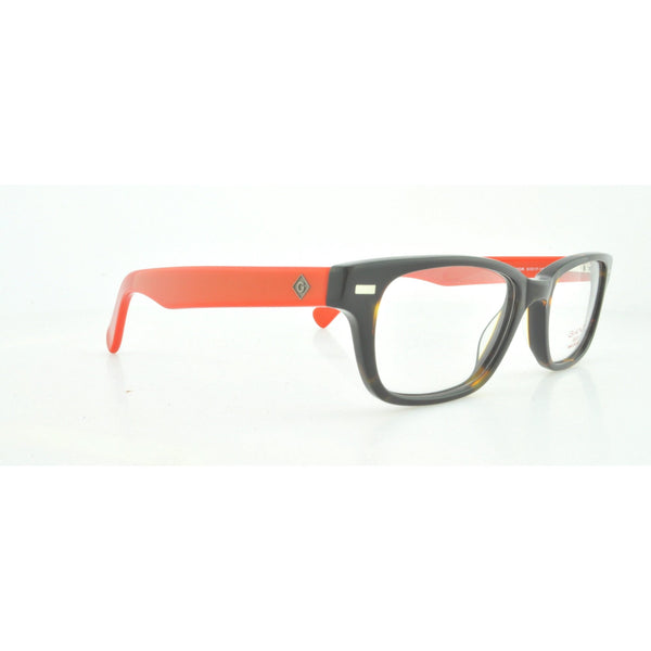 GANT RUGGER GR Gates Rectangular Eyeglass Frames 51-17-140 -Tortoise Orange NEW