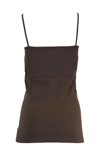 G&C United Knitwear Women's Cami, Chocolate, One Size