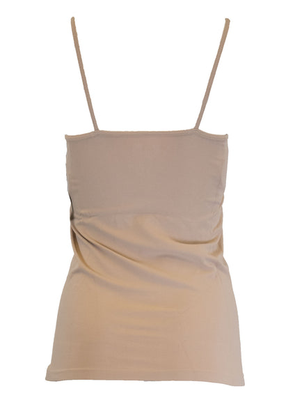 G&C United Knitwear Women's Cami, Nude, One Size