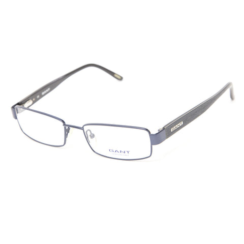 Gant Gorman Rectangular Eyeglass Frames 51mm - Satin Navy NEW