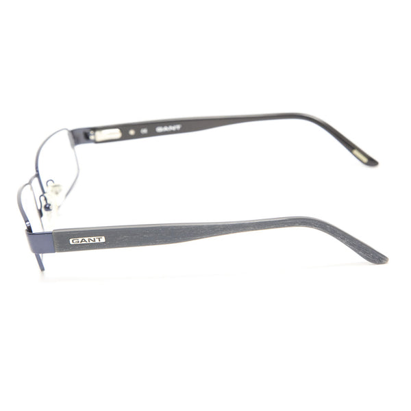 Gant Gorman Rectangular Eyeglass Frames 51mm - Satin Navy NEW