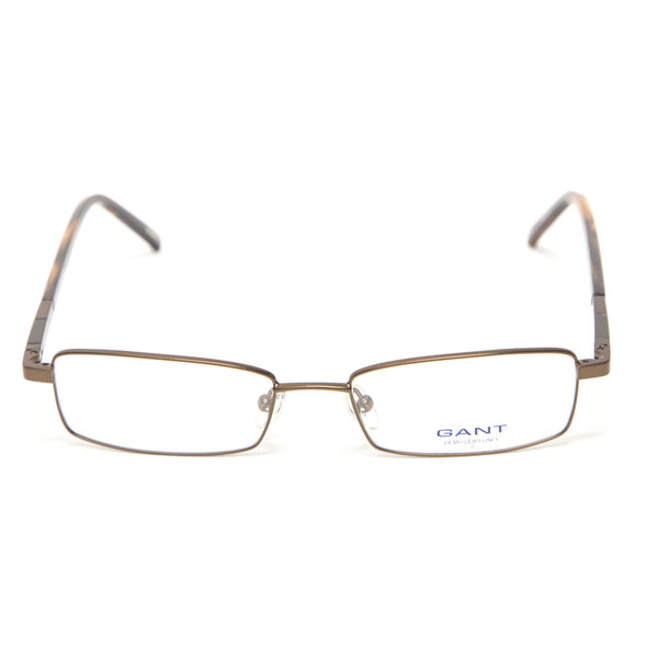 Gant Gotham Rectangular Eyeglass Frames 52mm - Brown NEW