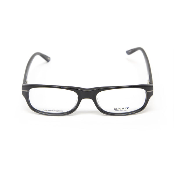 Gant Felix Rectangular Eyeglass Frames 53mm - Black NEW