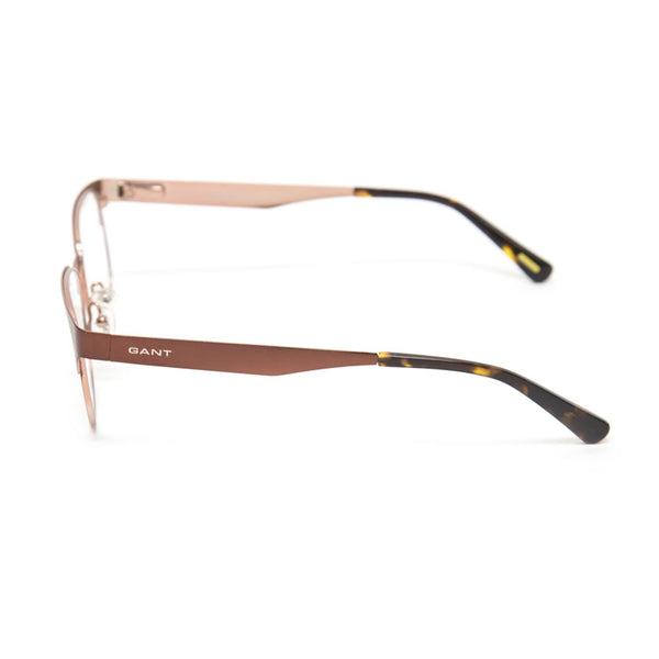 Gant Kline Rectangular Stainless Steel Eyeglass Frames 52mm - Satin Burgundy NEW