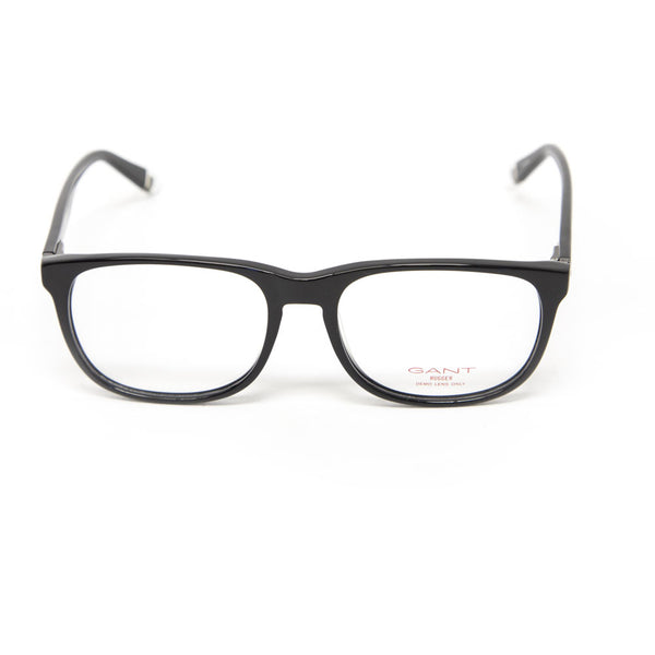 Gant Rugger GR108 Rectangular Eyeglass Frames 54mm - Black NEW