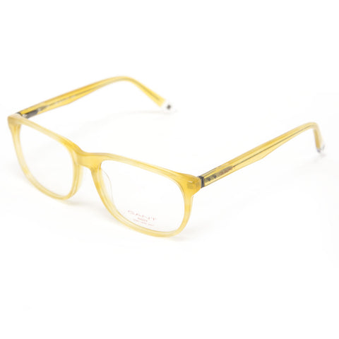 Gant Rugger GR108 Rectangular Eyeglass Frames 54mm - Honey NEW