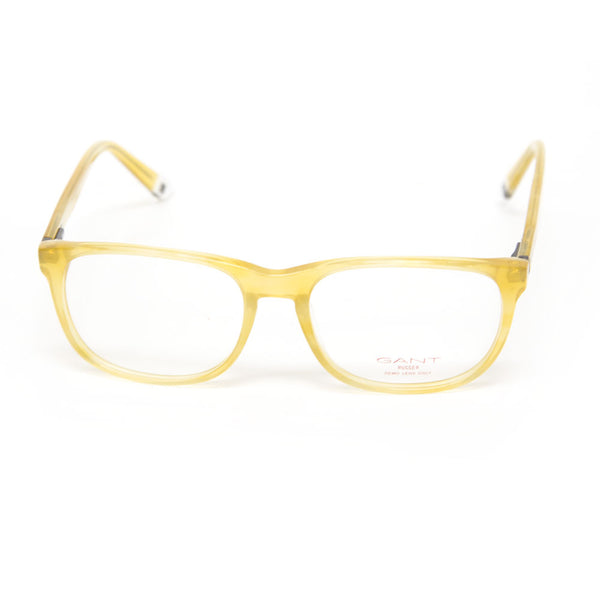 Gant Rugger GR108 Rectangular Eyeglass Frames 54mm - Honey NEW
