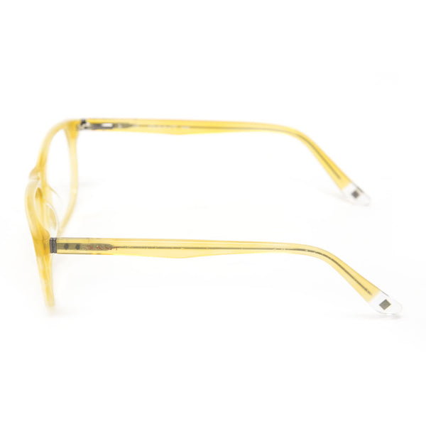 Gant Rugger GR108 Rectangular Eyeglass Frames 54mm - Honey NEW