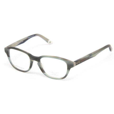 Gant Rugger GR5006 Rectangular Eyeglass Frames 49mm - Matte Gray Horn NEW