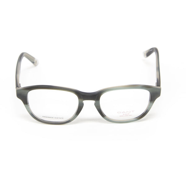 Gant Rugger GR5006 Rectangular Eyeglass Frames 49mm - Matte Gray Horn NEW