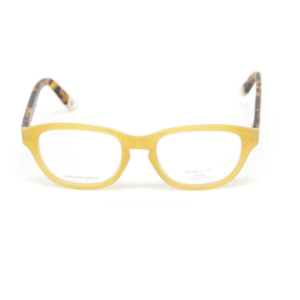 Gant Rugger GR5006 Rectangular Eyeglass Frames 49mm - Matte Honey Tortoise NEW