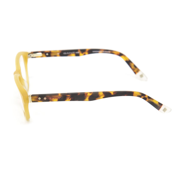 Gant Rugger GR5006 Rectangular Eyeglass Frames 49mm - Matte Honey Tortoise NEW