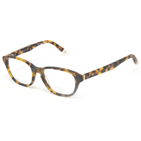Gant Rugger GR5006 Rectangular Eyeglass Frames 49mm - Matte Tortoise NEW