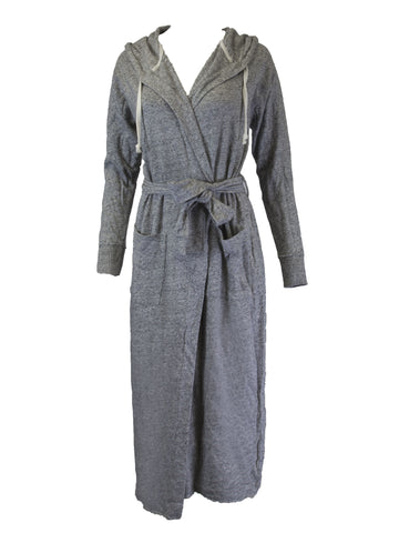 Grey State Women's Robe, Pewter Heather, Small