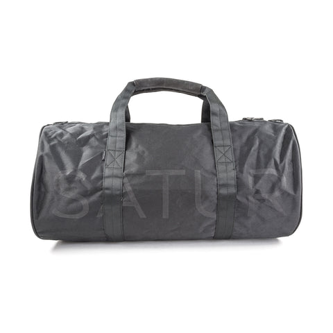 SATURDAYS NYC Men's Black Gabe Duffel Bag 315GABE Sz OS $125 NWT