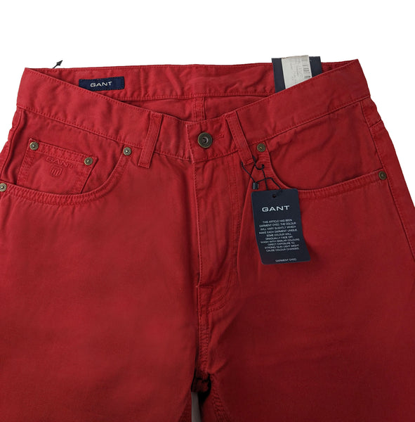 GANT Men's Amaryllis Urban Cotton Twill Tyler Jeans Size 30/32 NWT