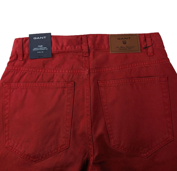 GANT Men's Amaryllis Urban Cotton Twill Tyler Jeans Size 30/32 NWT