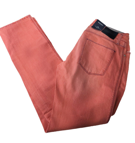 GANT Men's Bubblegum Cruise Comfort Jeans Chip Fit Size 32/34 NWT