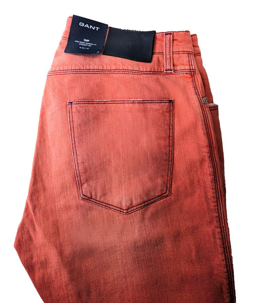 GANT Men's Bubblegum Cruise Comfort Jeans Chip Fit Size 32/34 NWT