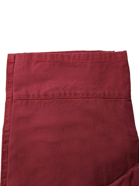 GANT Men's Bordeaux Highland Cut Canvas Tyler Jeans Size 34/34 NWT