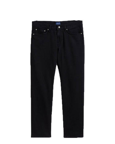 GANT Men's Worn in Black Slim Gant Jeans Mid Rise Size 34/34 NWT