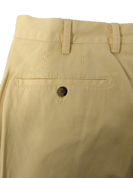 GANT Men's Clouded Yellow Cotton Comfort Pants 1505644 NWT