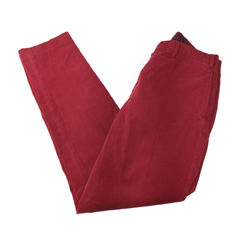 GANT Men's Tango Red N.Y. Comfort Mini Cord Pants 1506144 $225 NWT