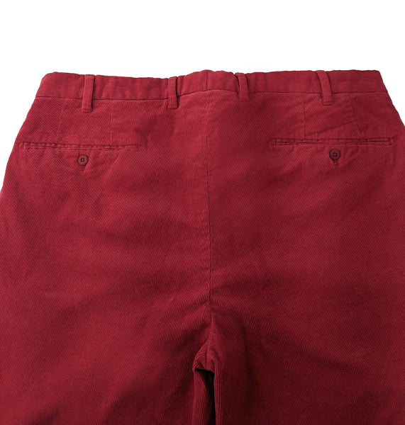GANT Men's Tango Red N.Y. Comfort Mini Cord Pants 1506144 $225 NWT
