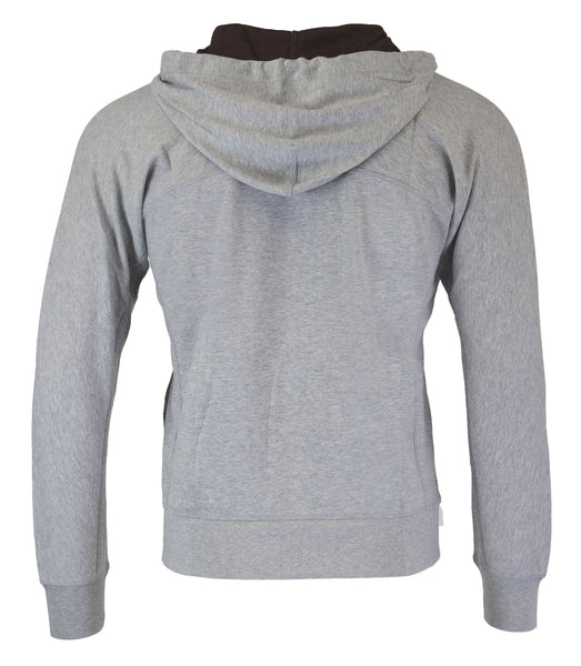 GANT DIAMOND G Men's Grey Sweat Zip Hoodie 2070007 Size M $325 NWT
